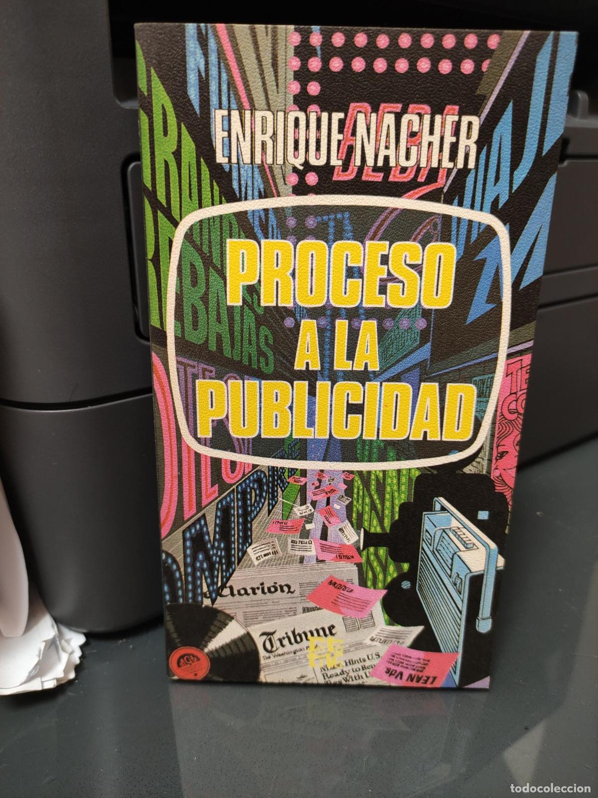 Libros: PROCESO A LA PUBLICIDAD - ENRIQUE NACHER