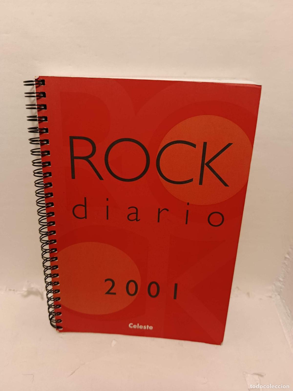 Libros: Rock diario 2001 - Alberto Manzano; Lourdes Barbal