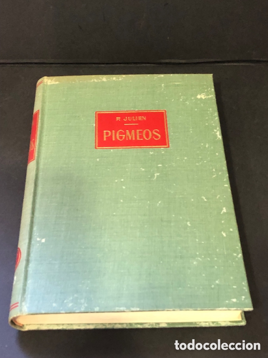 Libros: Pigmeos Paul Julien Editorial Labor - Foto 2