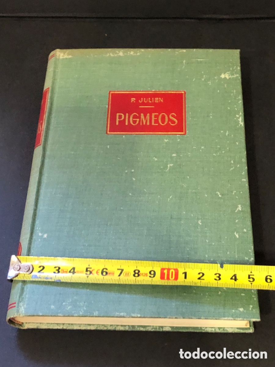 Libros: Pigmeos Paul Julien Editorial Labor - Foto 10