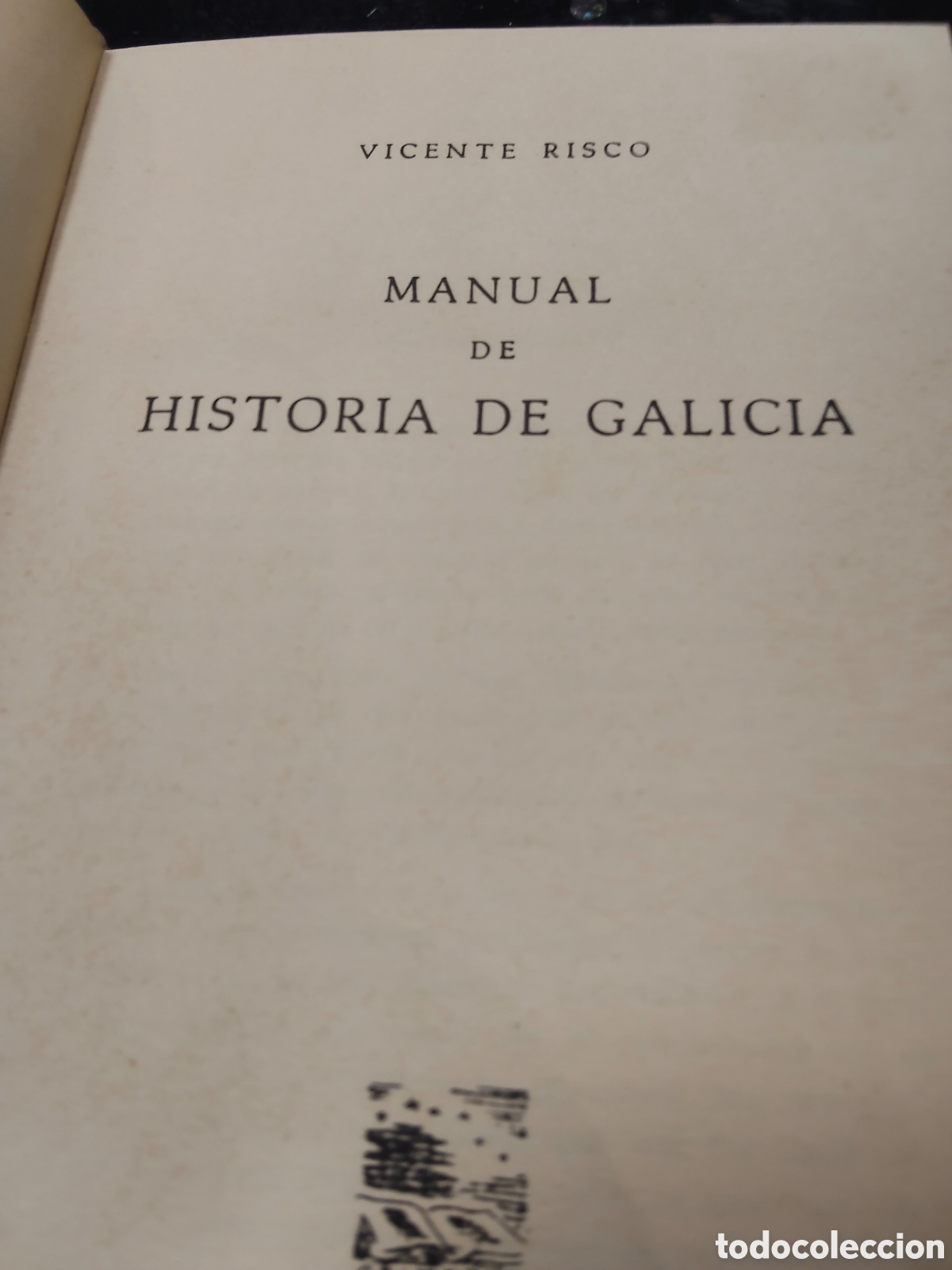 Libros: Historia de Galicia Vicente Risco - Foto 3