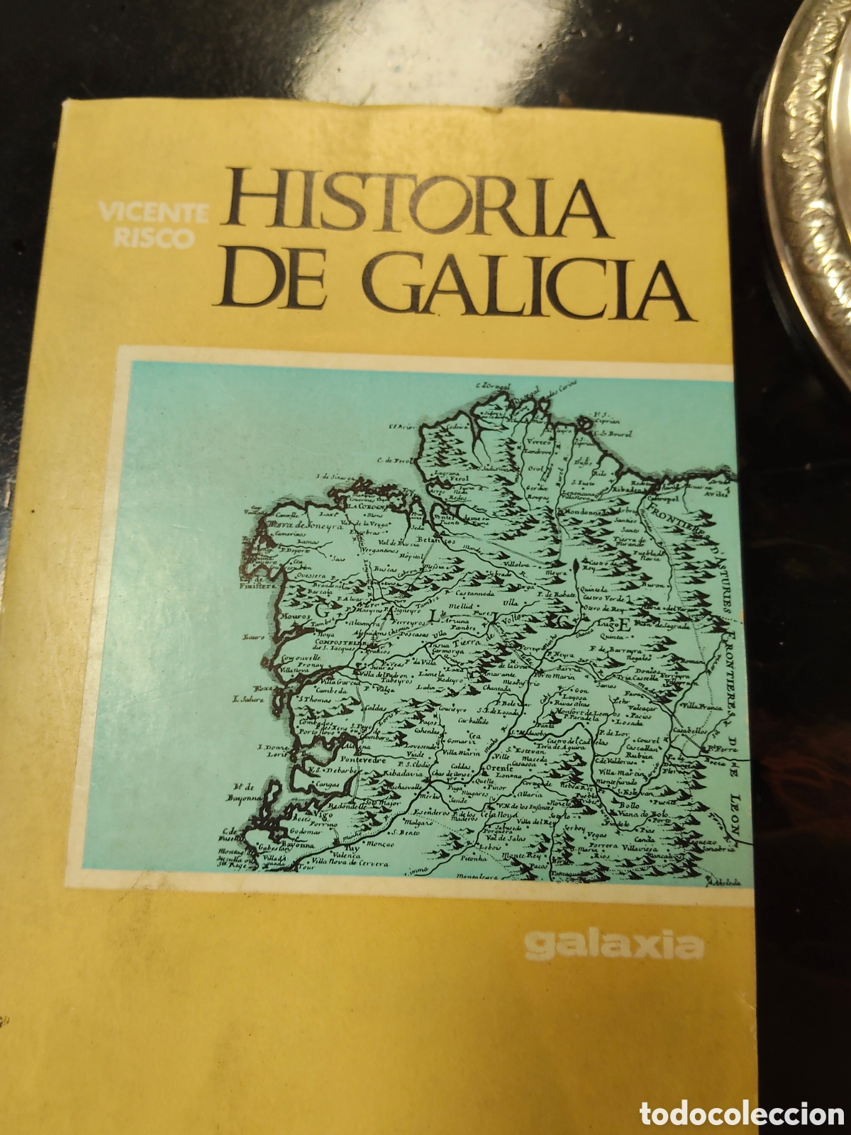Libros: Historia de Galicia Vicente Risco - Foto 1