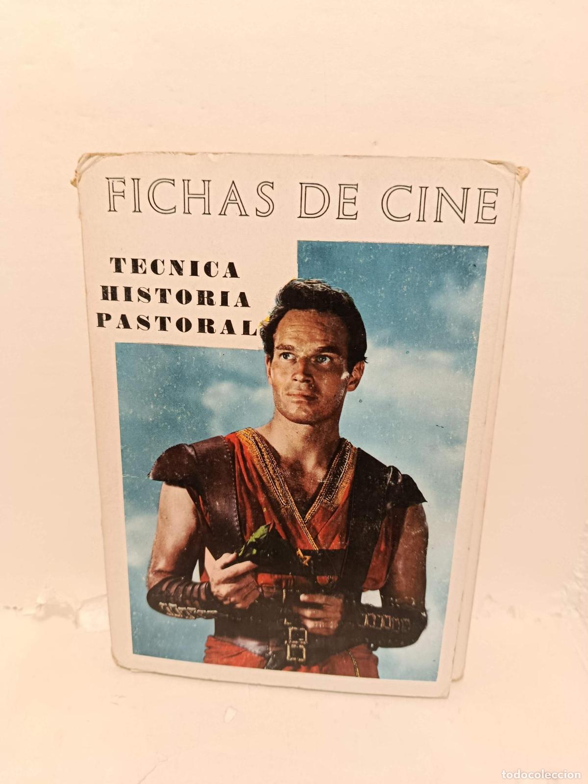Libri di seconda mano: FICHAS DE CINE 1. T&eacute;cnica, Historia, Pastoral -