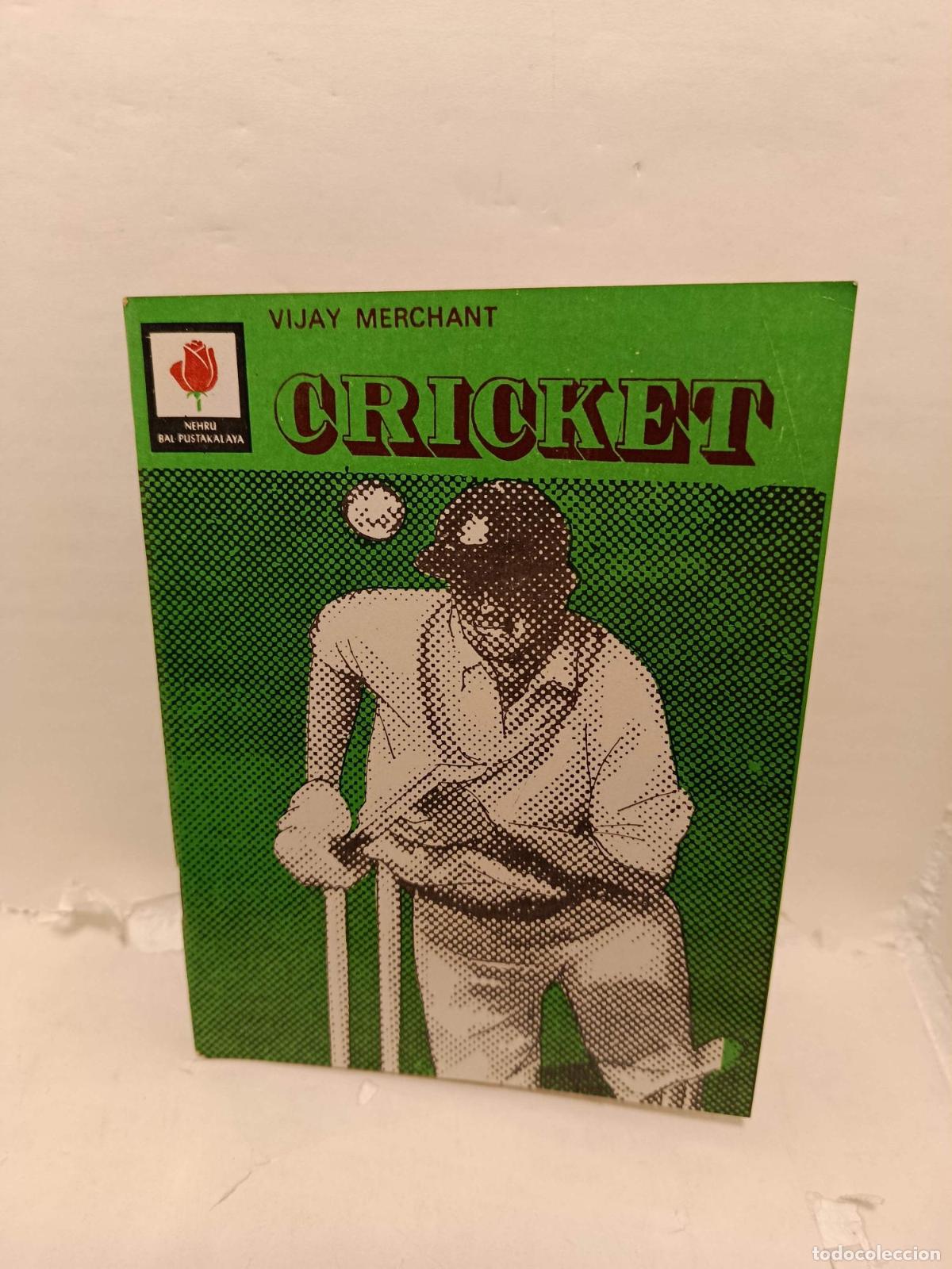 Libri di seconda mano: CRICKET - Vijay Nerchant