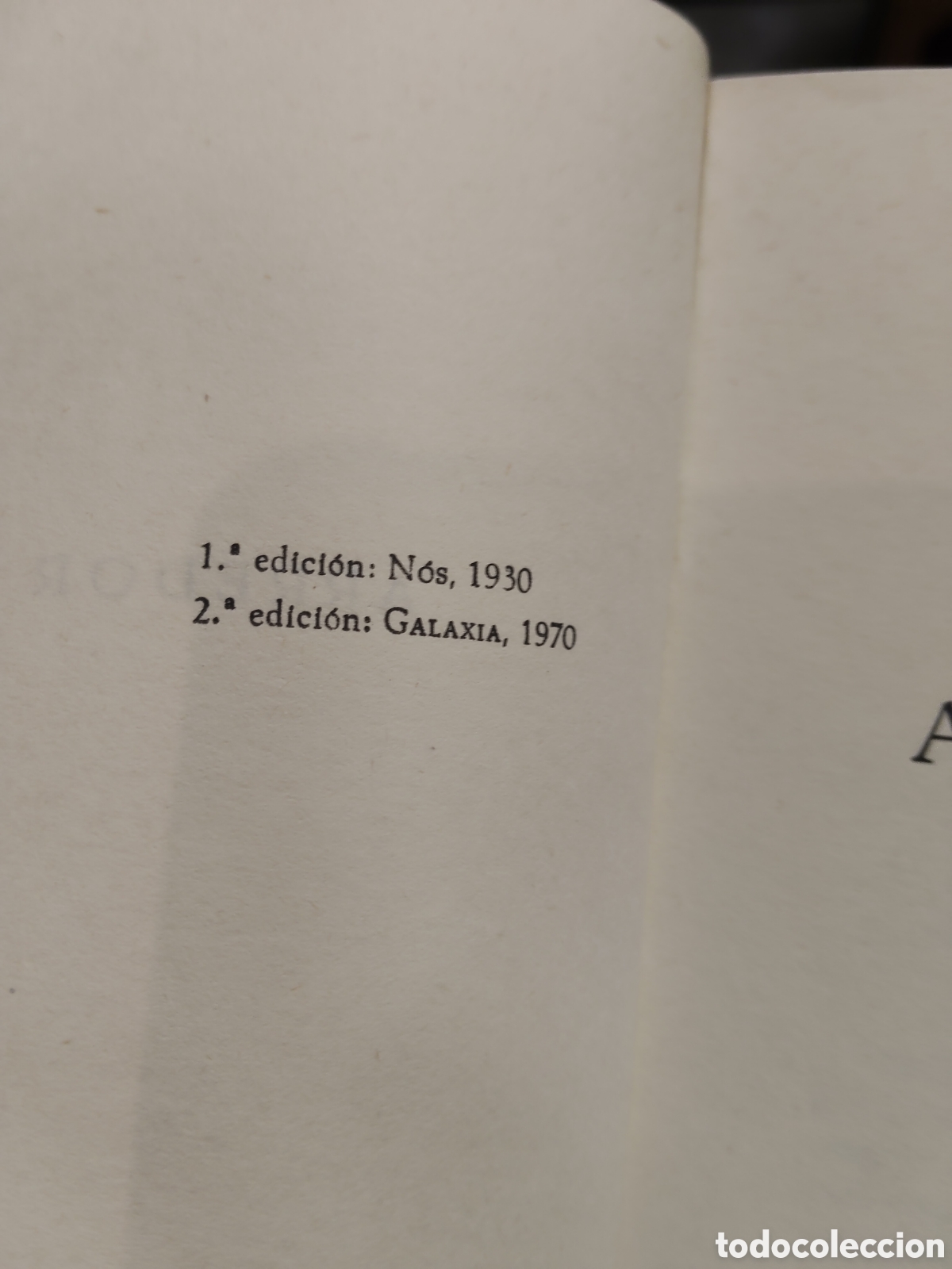 Libros: Arredor de si RAMON OTERO PEDRAYO - Foto 2