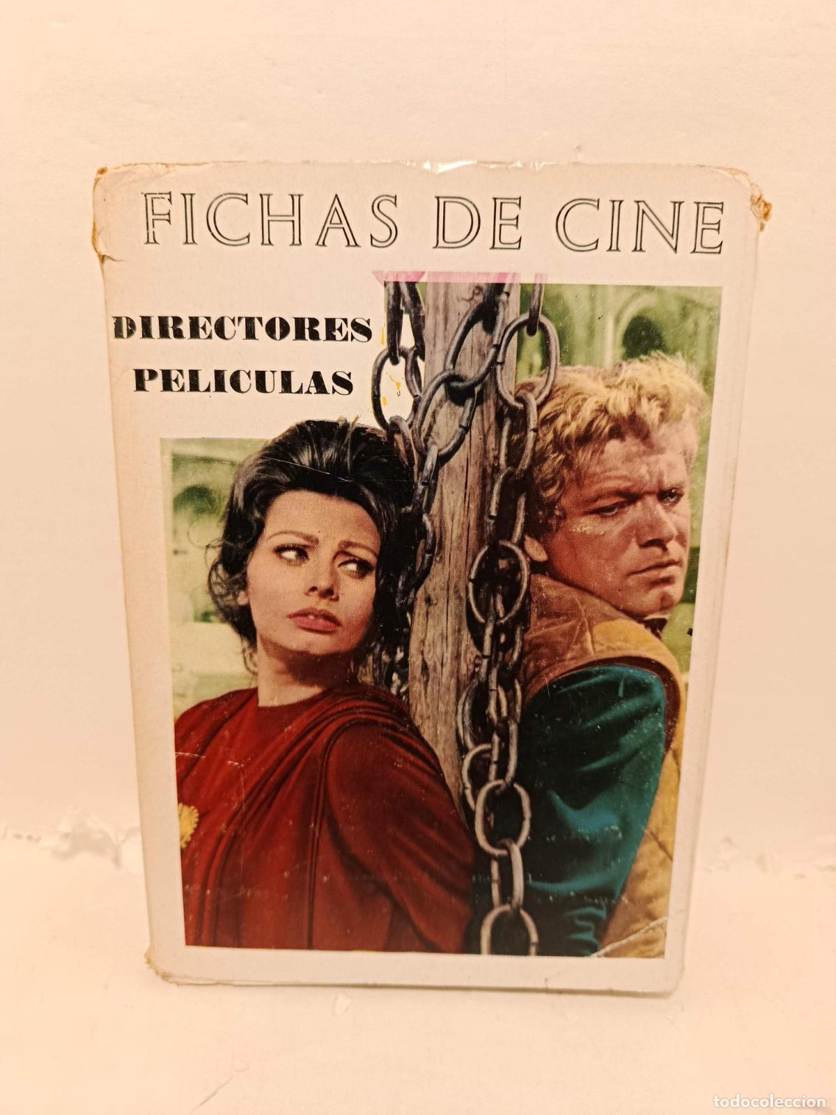 B&uuml;cher: FICHAS DE CINE 2. Directores, Pel&iacute;culas -
