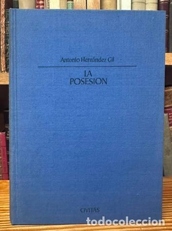 books: LA POSESION - HERNANDEZ GIL, Antonio
