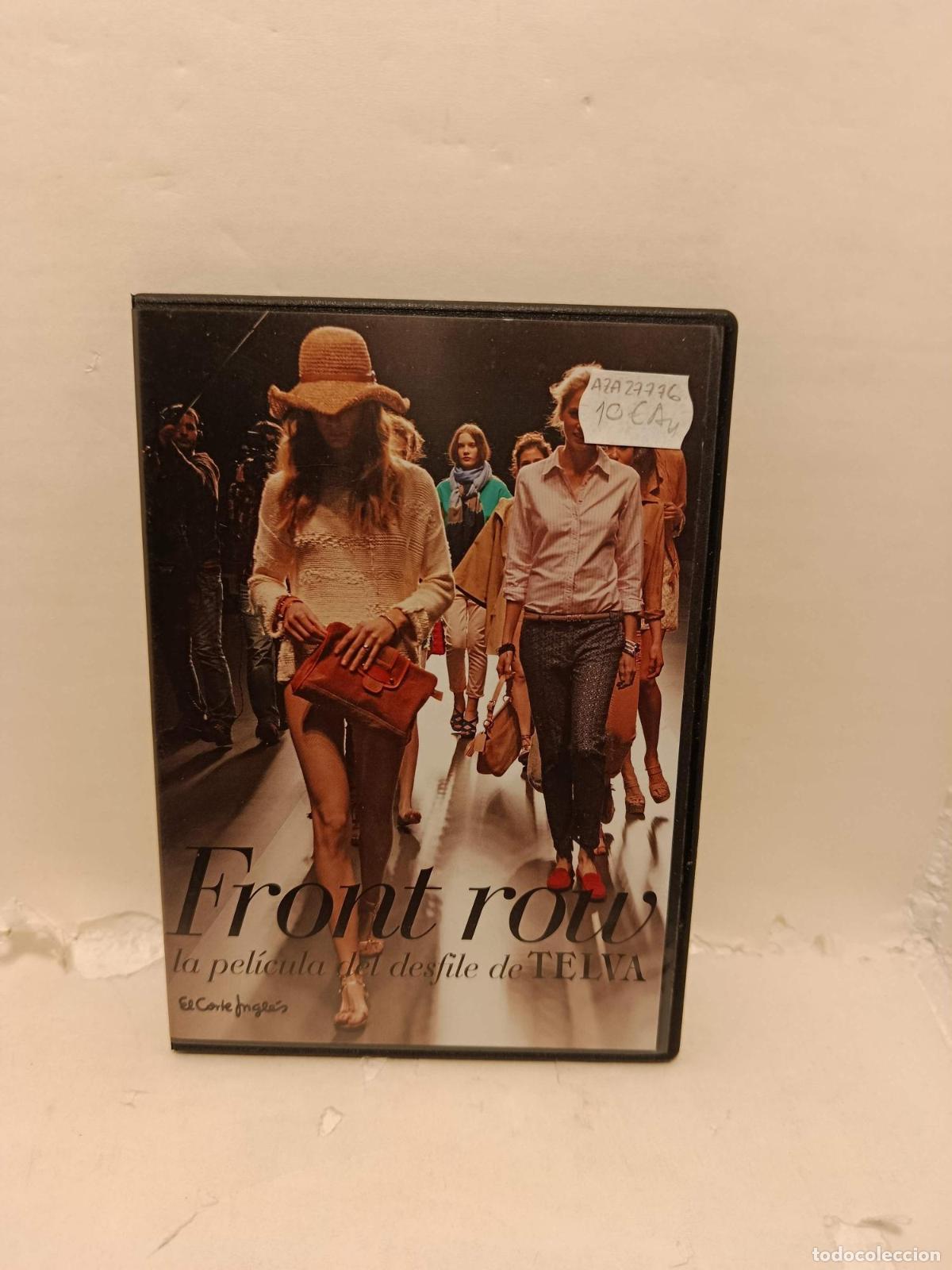 B&uuml;cher: FRONT ROW la pel&iacute;cula del desfile de Telva -