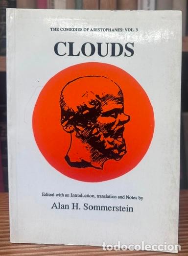 books: CLOUDS. Edited with Translation and Notes by Alan H. Sommerstein - ARISTOPHANES