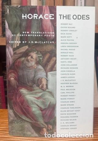 books: THE ODES. New Translations by Contemporary Poets - HORACE