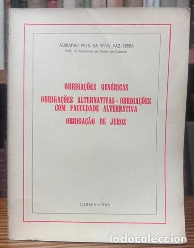 Livres: OBRIGA&Ccedil;OES GENERICAS. OBRIGA&Ccedil;OES ALTERNATIVAS - OBRIGA&Ccedil;OES COM FACULDADE ALTERNATIVA. OBRIGA&Ccedil;AO... -