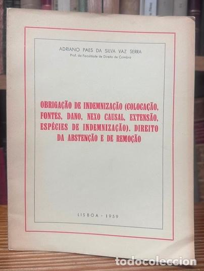 Livres: OBRIGA&Ccedil;AO DE INDEMNIZA&Ccedil;AO (COLOCA&Ccedil;AO, FONTES, DANO, NEXO CAUSAL, EXTENSAO, ESPECIES DE INDEMNIZ... -