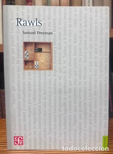 Livres: RAWLS - FREEMAN, Samuel