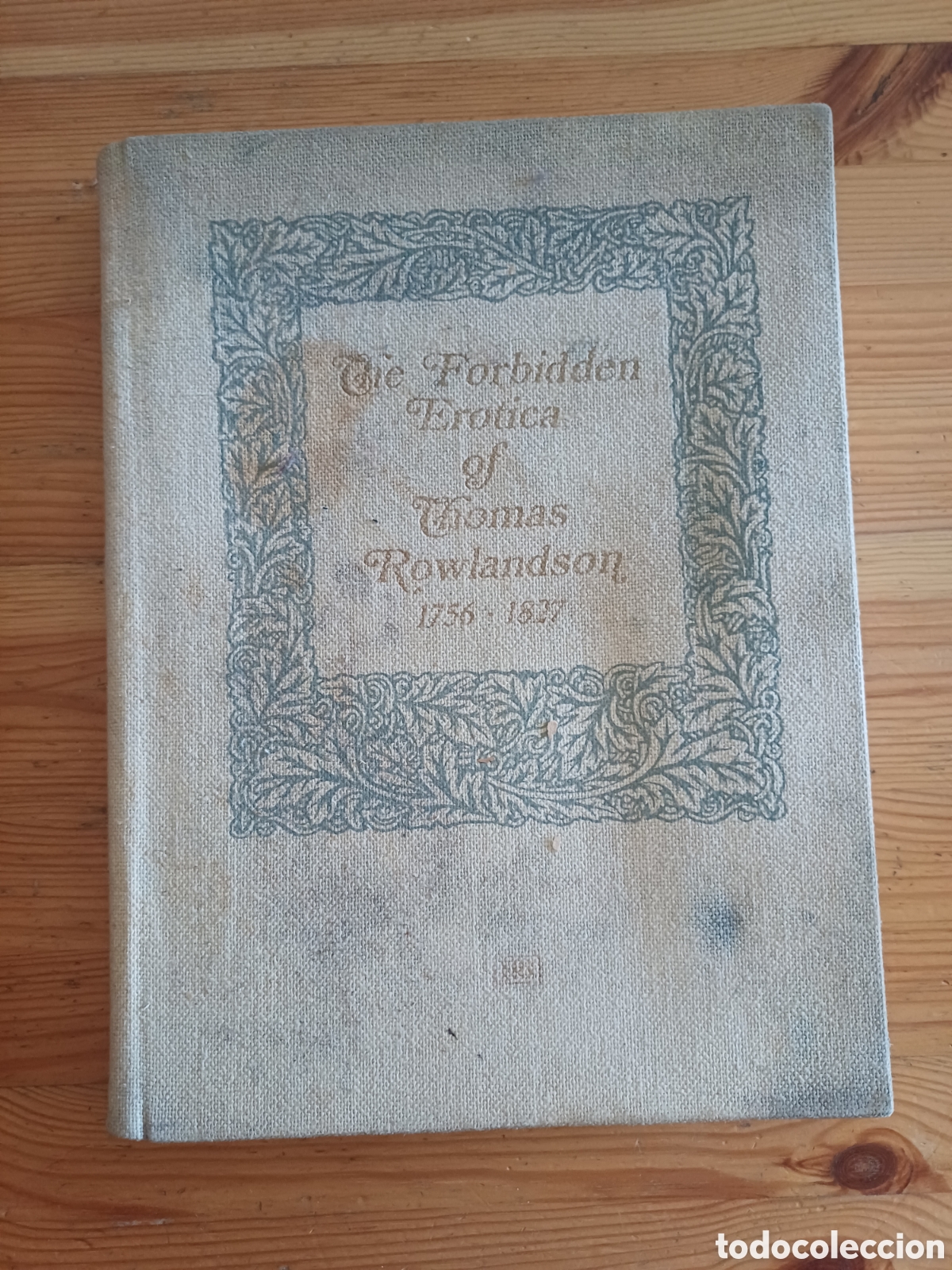 Libros: The Forbidden Erotica of Thomas Rowlandson 1970 Kurt von Meier ( Erotica USA )
