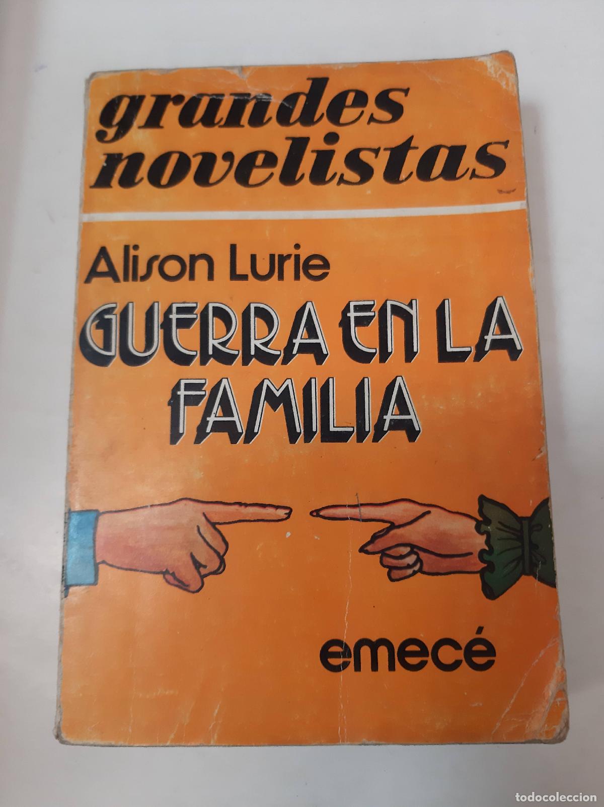 Libri di seconda mano: Guerra en la familia - Alison Lurie