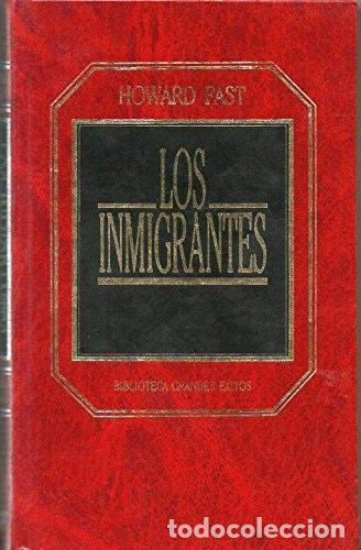 Livros em segunda m&atilde;o: Los inmigrantes - Howard Fast - Howard Fast
