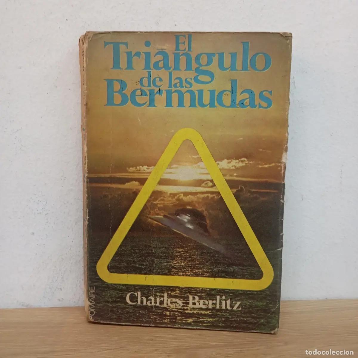 Livres: El tri&aacute;ngulo de las bermudas - Charles Berlitz