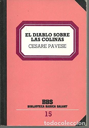 Libros: El diablo sobre las colinas - Cesare Pavese - Foto 1