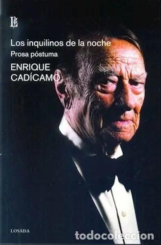 Libros: Los inquilinos de la noche - Ernrique Cadicamo - Foto 1