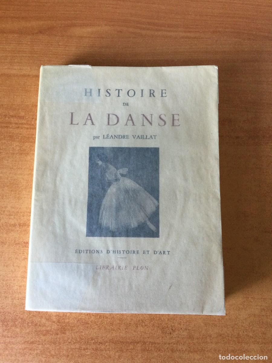 Libros: Histoire de la danse - Leandre Vaillat