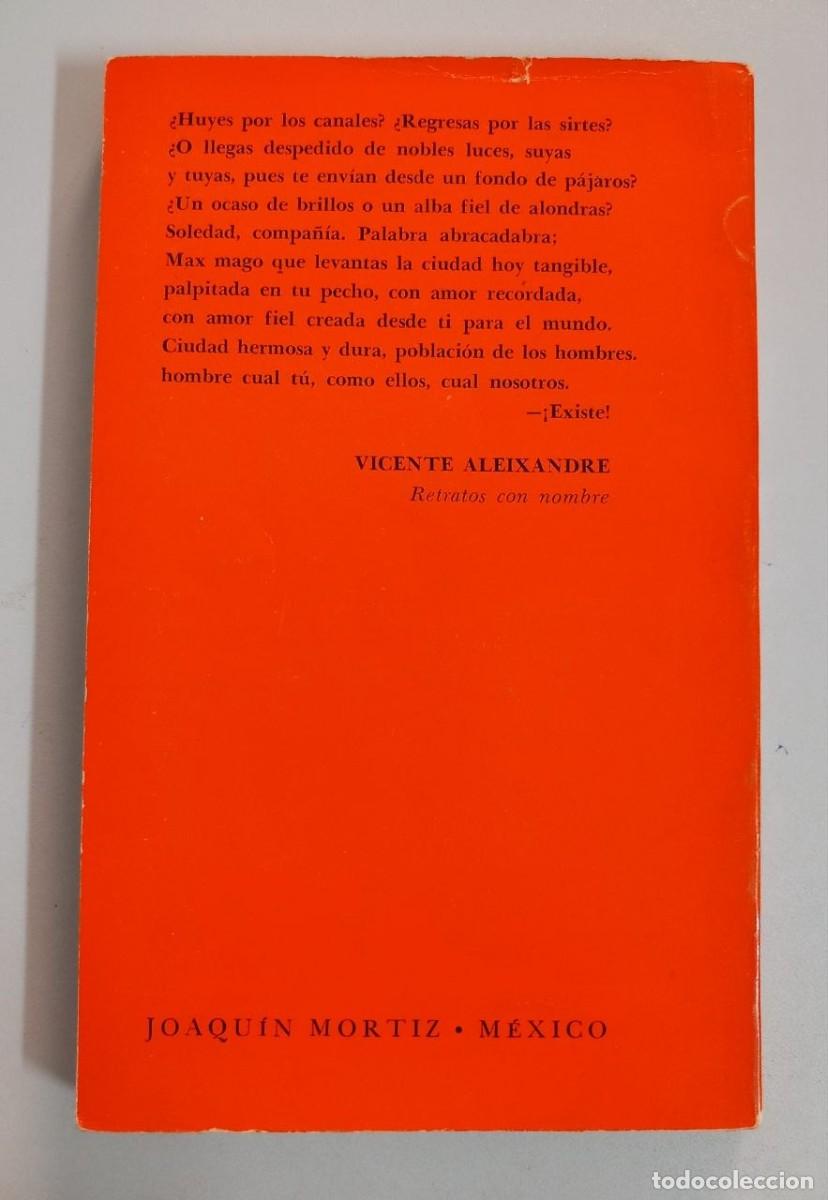 Libros: Hablo como hombre. - AUB, Max: - Foto 2