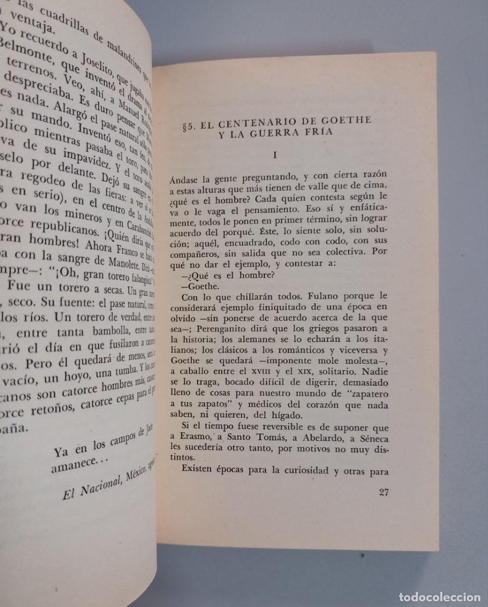 Libros: Hablo como hombre. - AUB, Max: - Foto 4