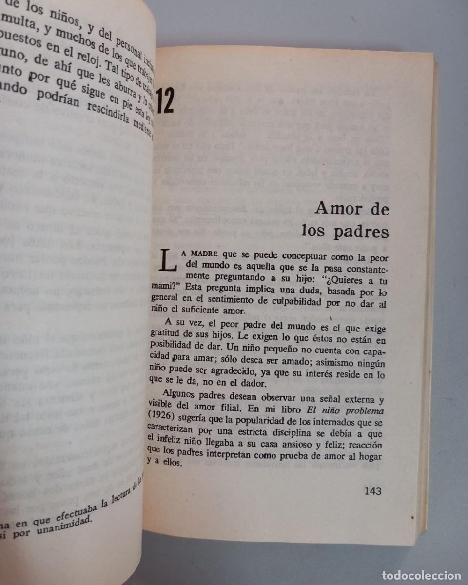 Libros: Padres problema y los problemas de los padres. - NEILL, A. S.: - Foto 5