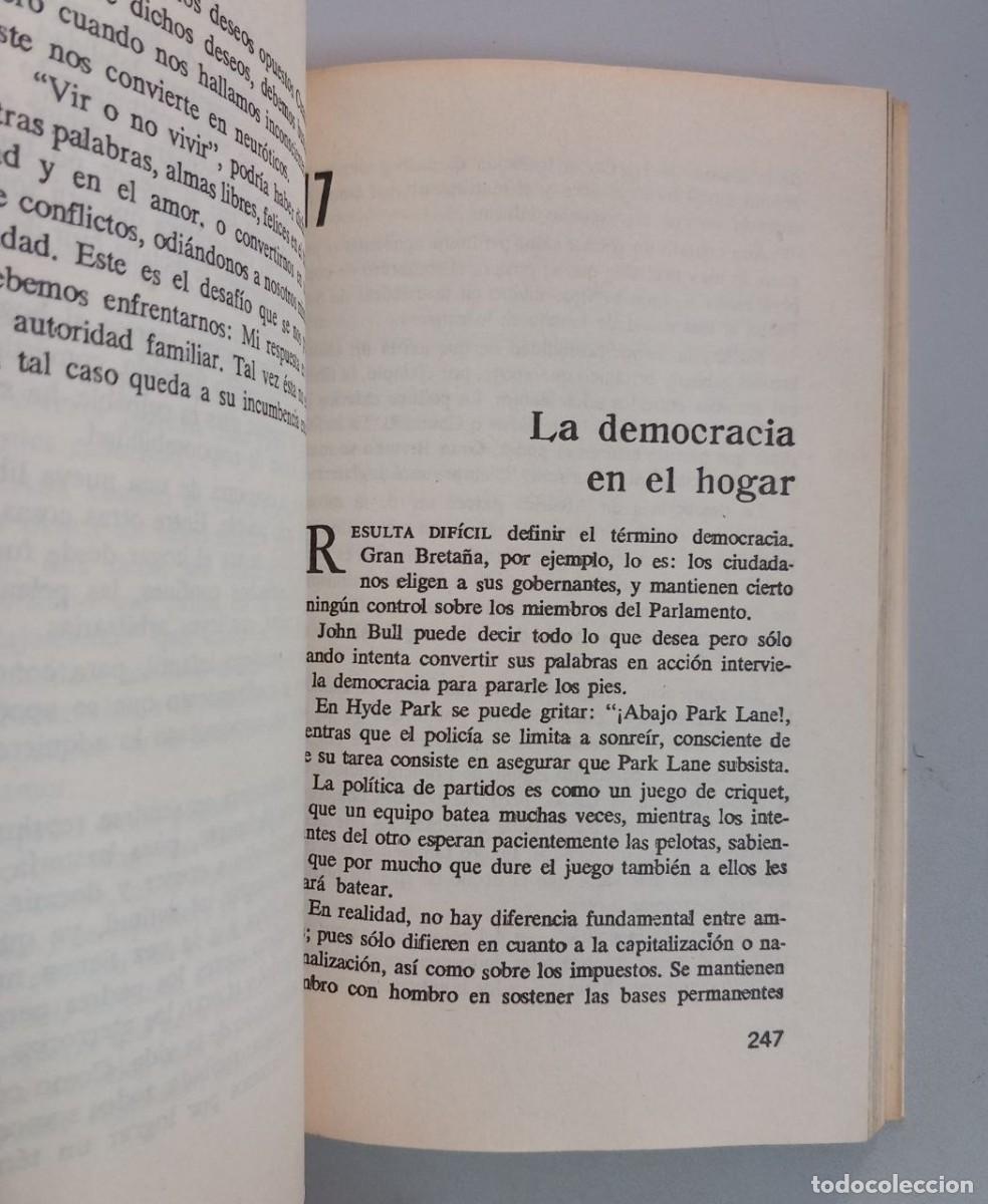 Libros: Padres problema y los problemas de los padres. - NEILL, A. S.: - Foto 7