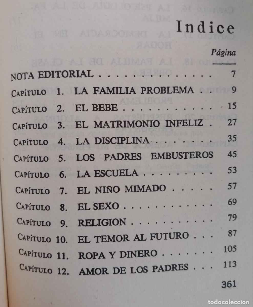 Libros: Padres problema y los problemas de los padres. - NEILL, A. S.: - Foto 9