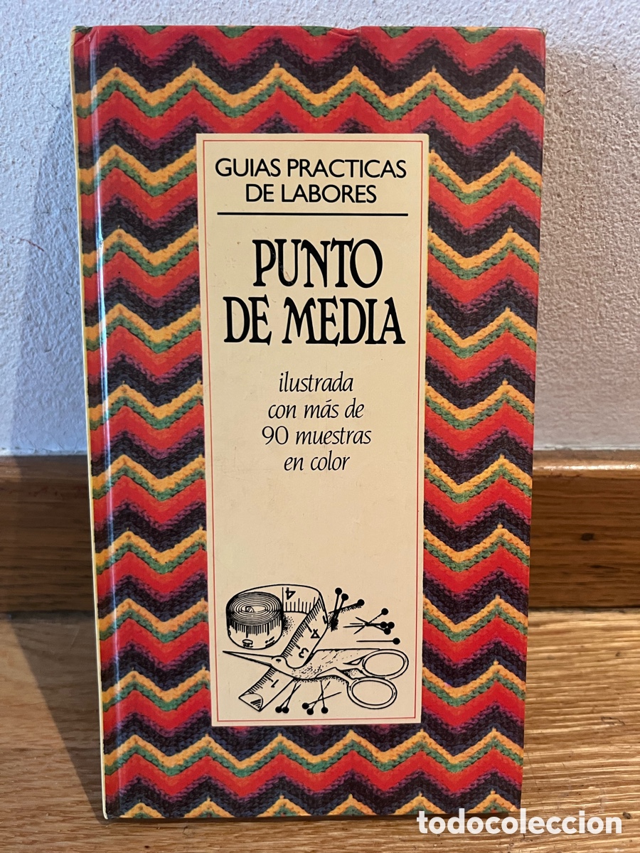 Libros: GUIAS PRACTICAS DE LABORES PUNTO DE MEDIA