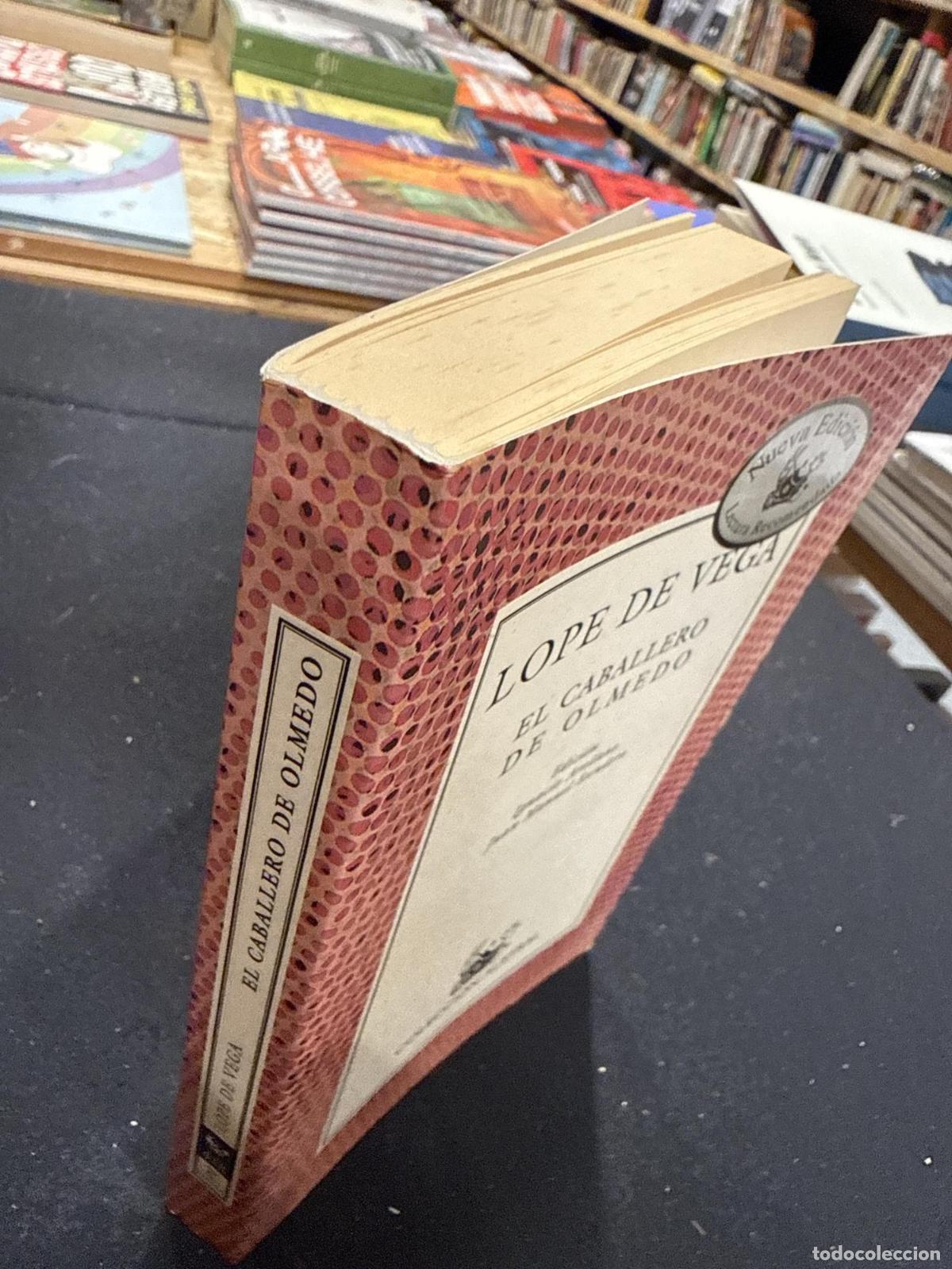 Libros: El caballero de Olmedo - Lope De Vega - Foto 2
