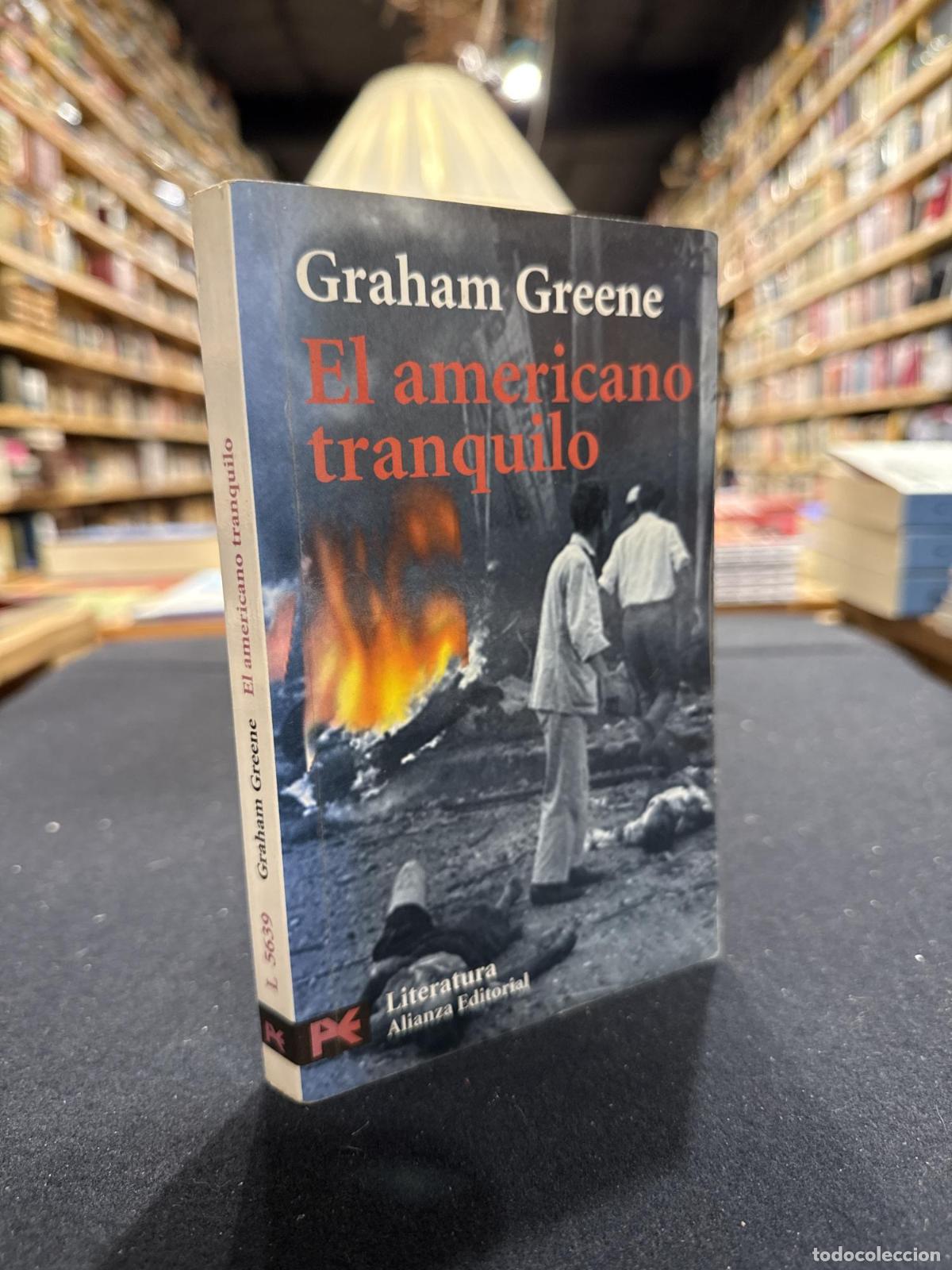 El americano tranquilo - Greene, Graham
