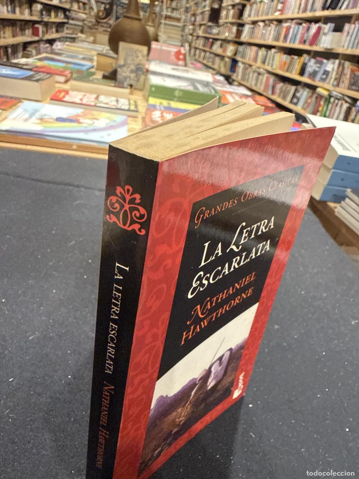 Libros: La Letra Escarlata - HAWTHORNE, NATHANIEL - Foto 2