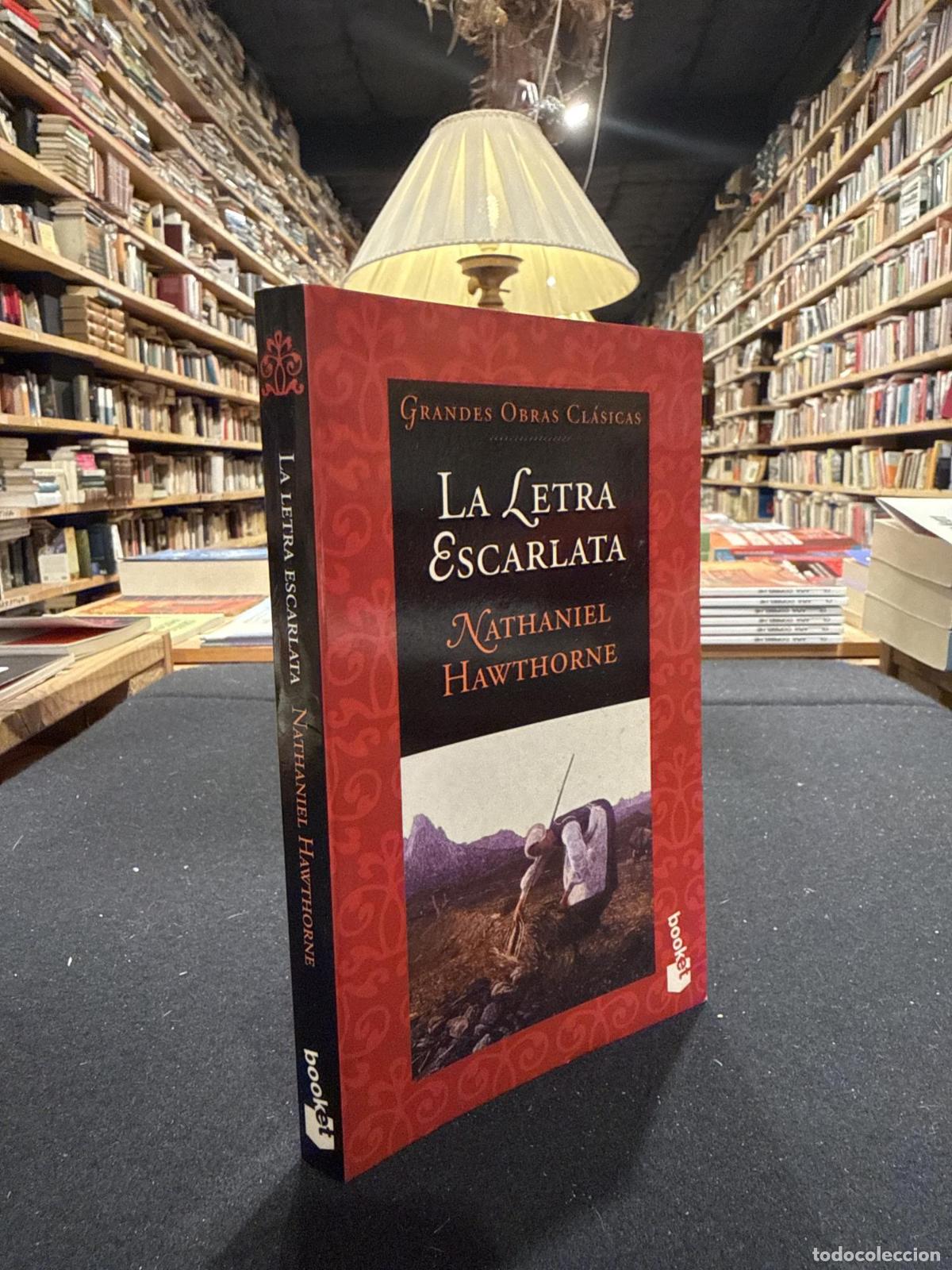 Libros: La Letra Escarlata - HAWTHORNE, NATHANIEL