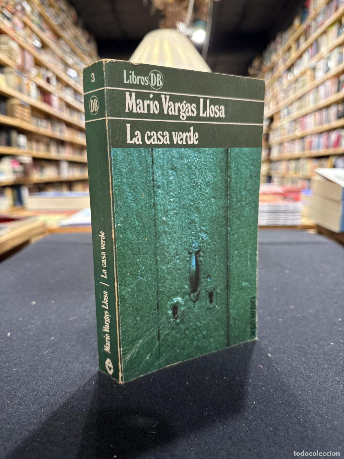 Libros: La casa verde - Vargas Llosa, Mario