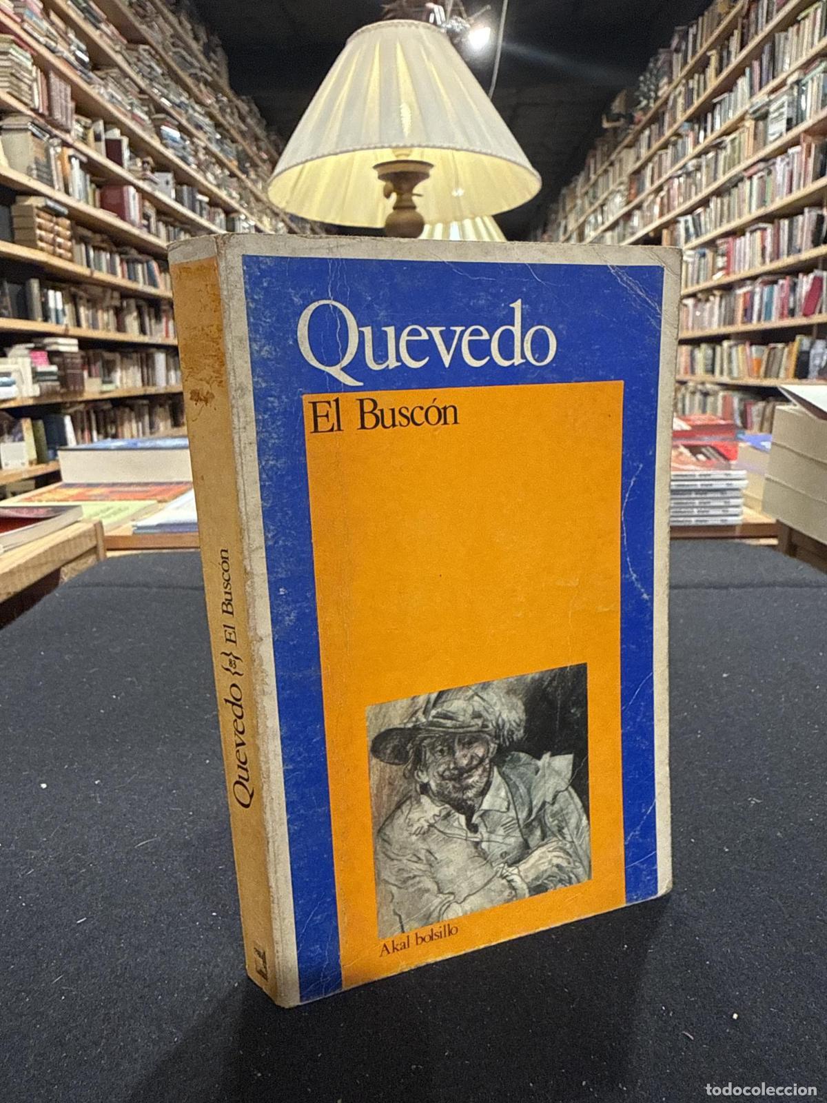 Libros: El busc&oacute;n - Francisco de Quevedo - Foto 1