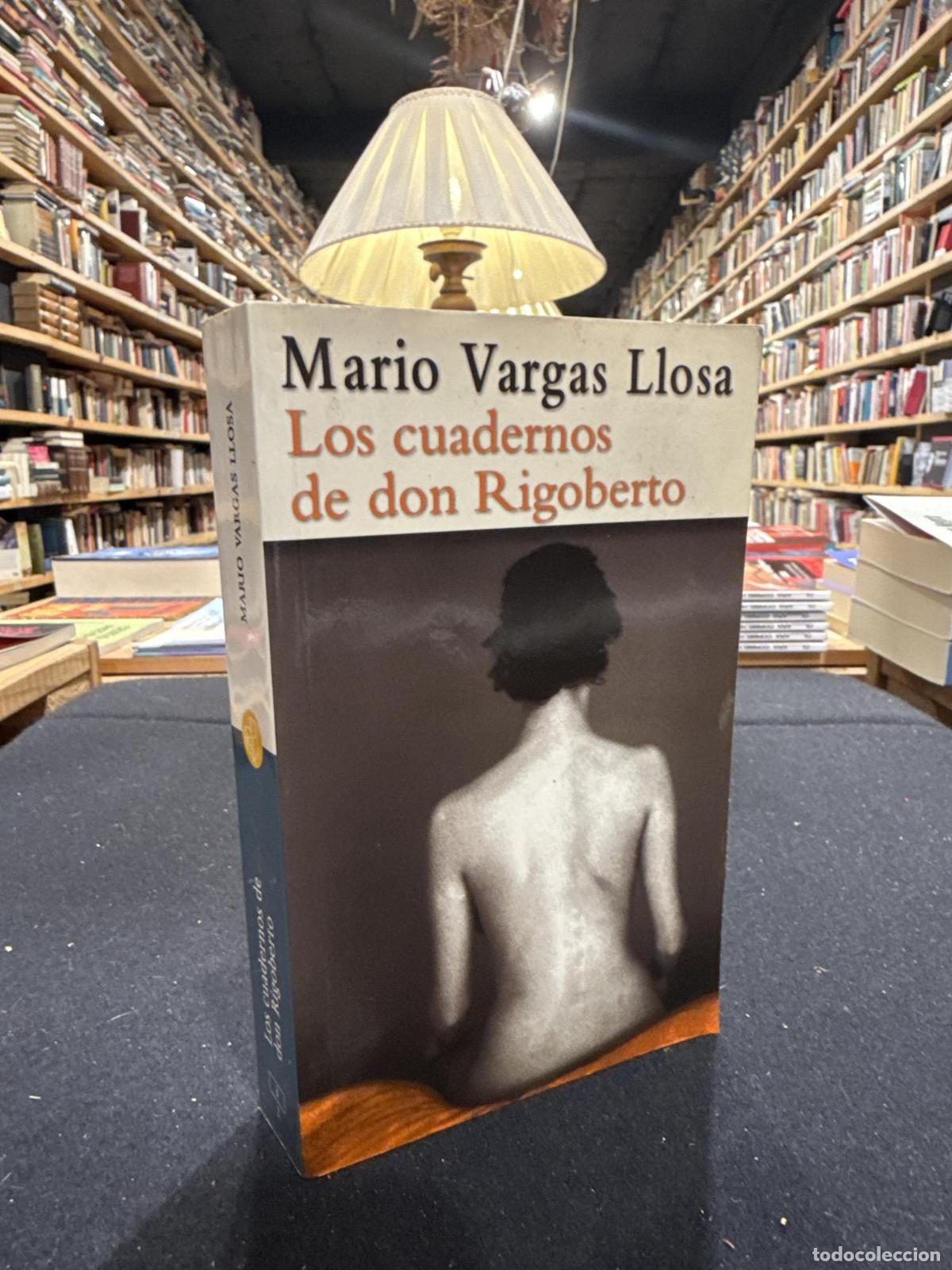 B&uuml;cher: Los cuadernos de don Rigoberto - Mario Vargas Llosa