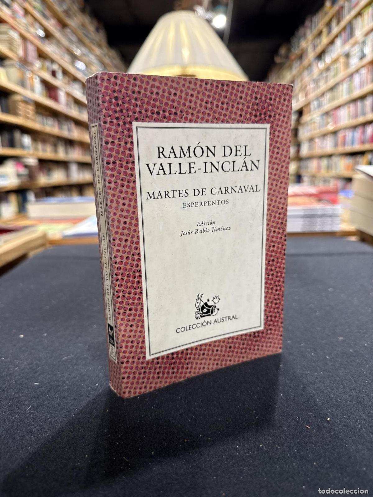 B&uuml;cher: Martes de carnaval - Valle-Incl&Atilde;&iexcl;n, Ram&Atilde; n del