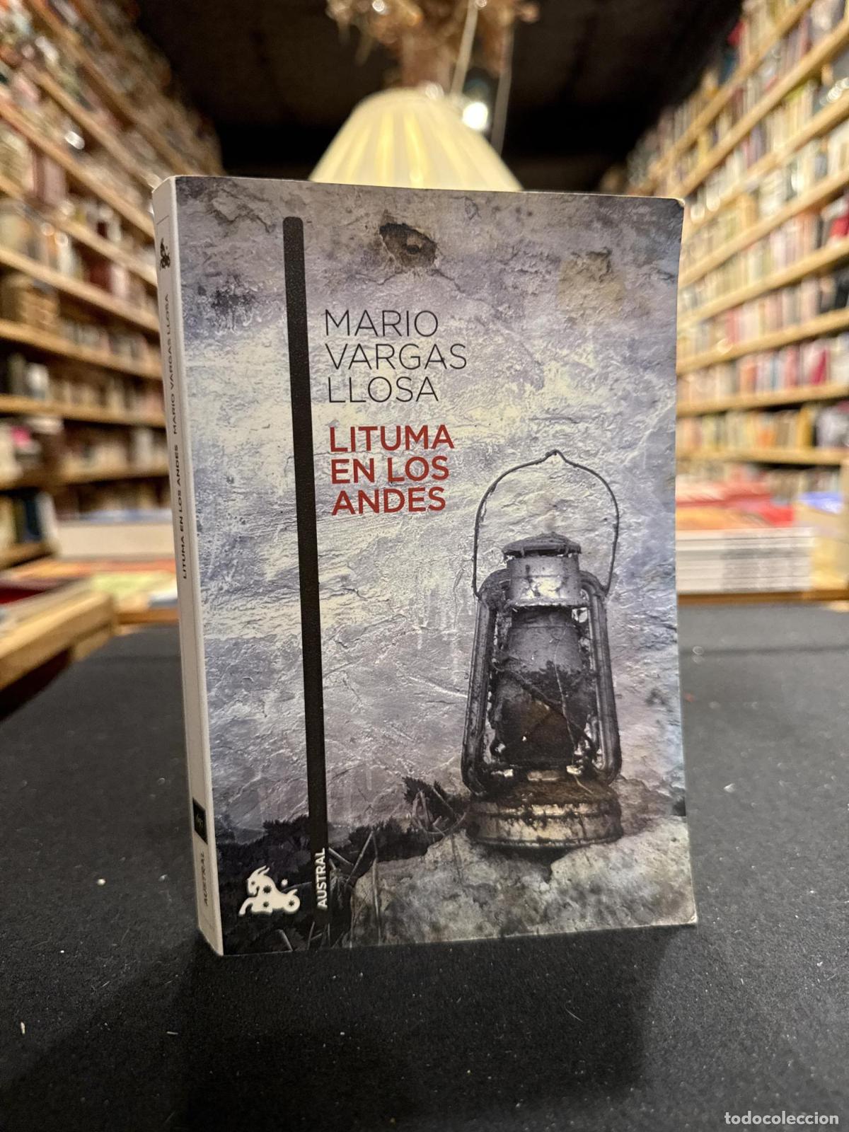B&uuml;cher: Lituma en los Andes - Vargas Llosa, Mario