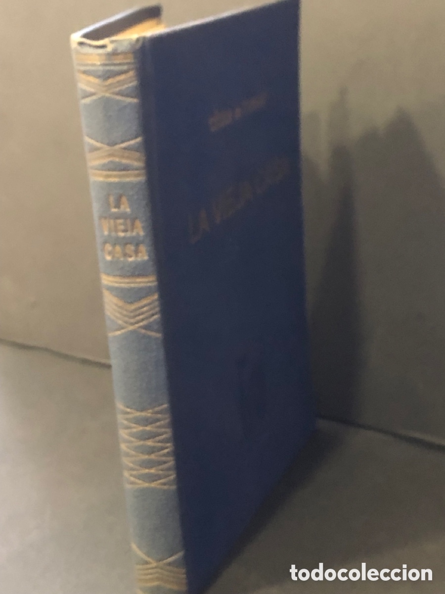 Libros: La vieja casa C&eacute;cile de Tormay (1875-1937), una destacada escritora h&uacute;ngara.