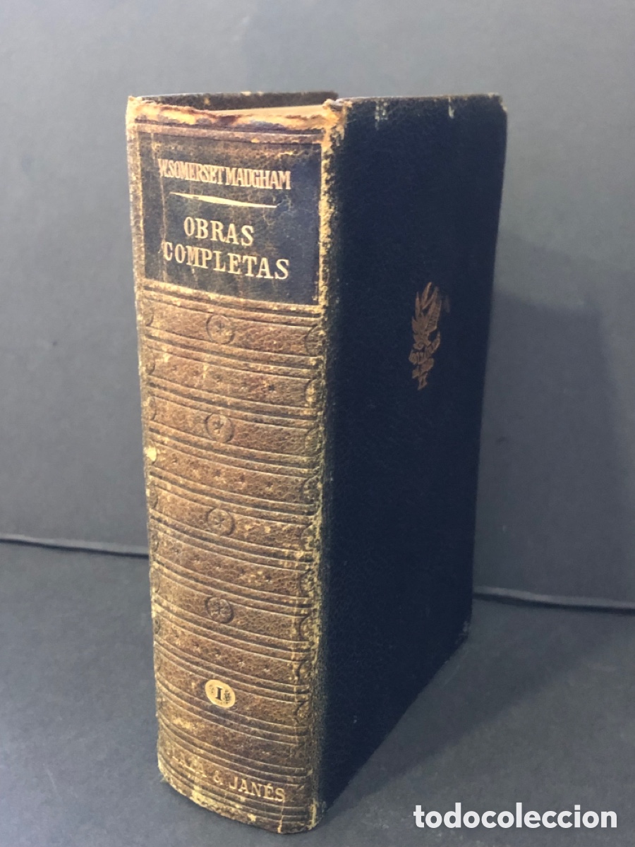 Libros: Obras Completas de W. Somerset Maugham publicada por Plaza & Jan&eacute;s.