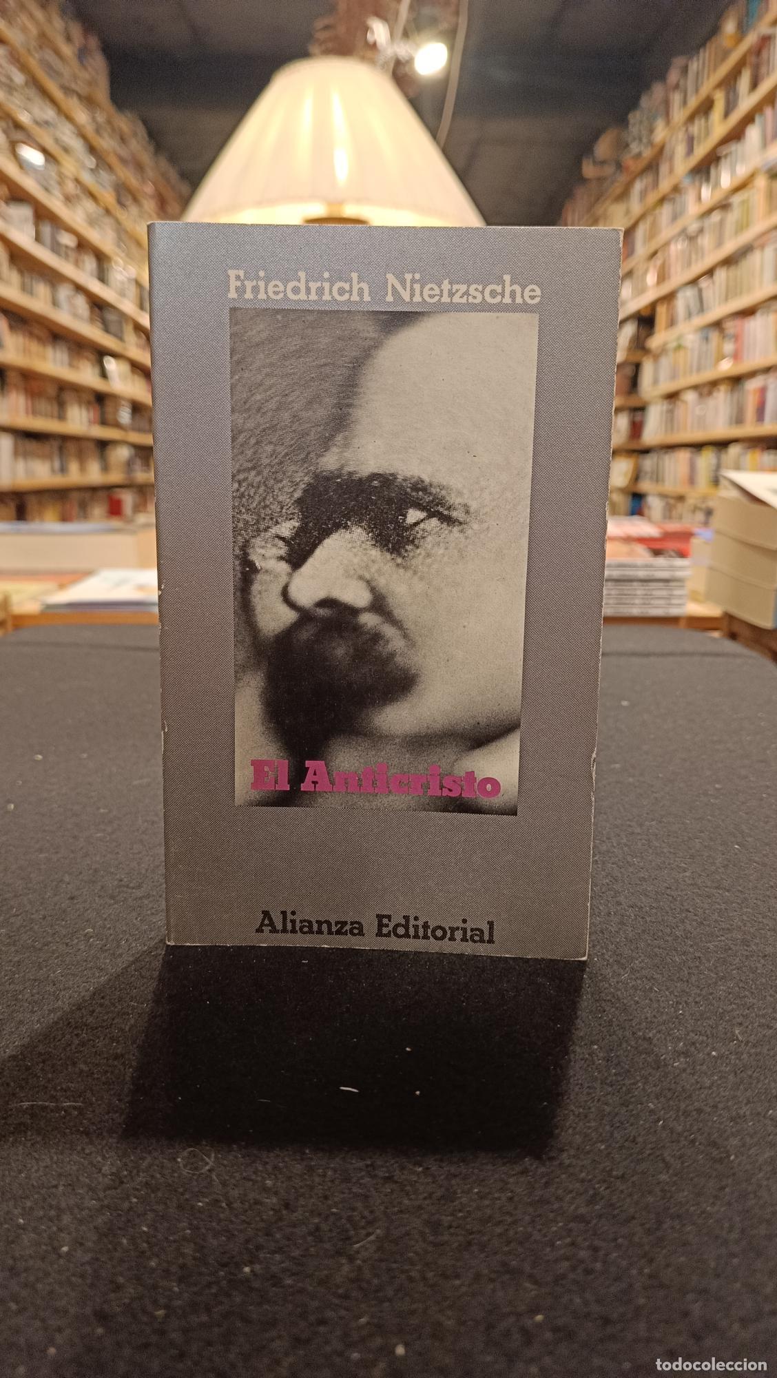books: El anticristo - Friedrich Wilhelm Nietzsche