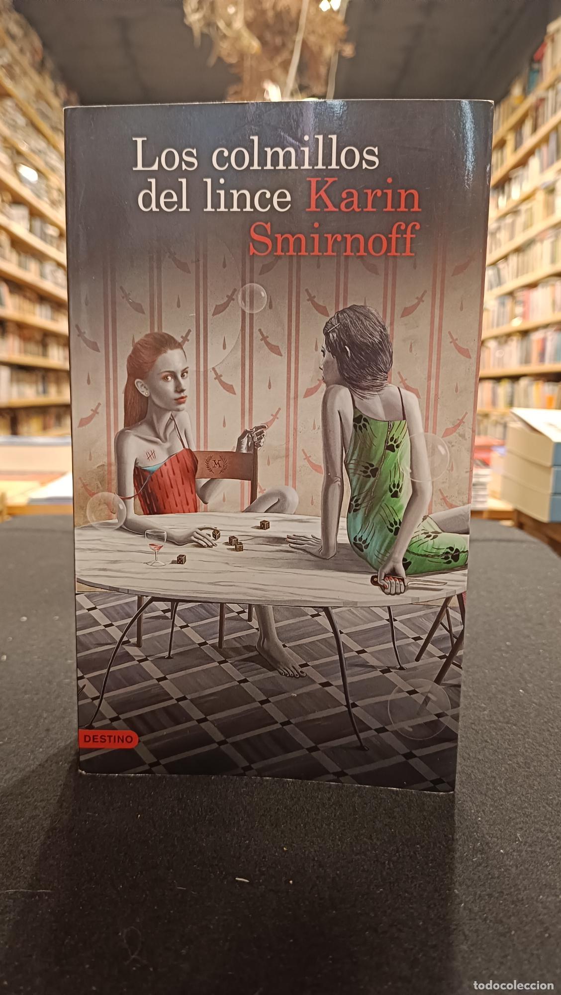 Libros: Los colmillos del lince (Serie Millennium 8) - Karin Smirnoff