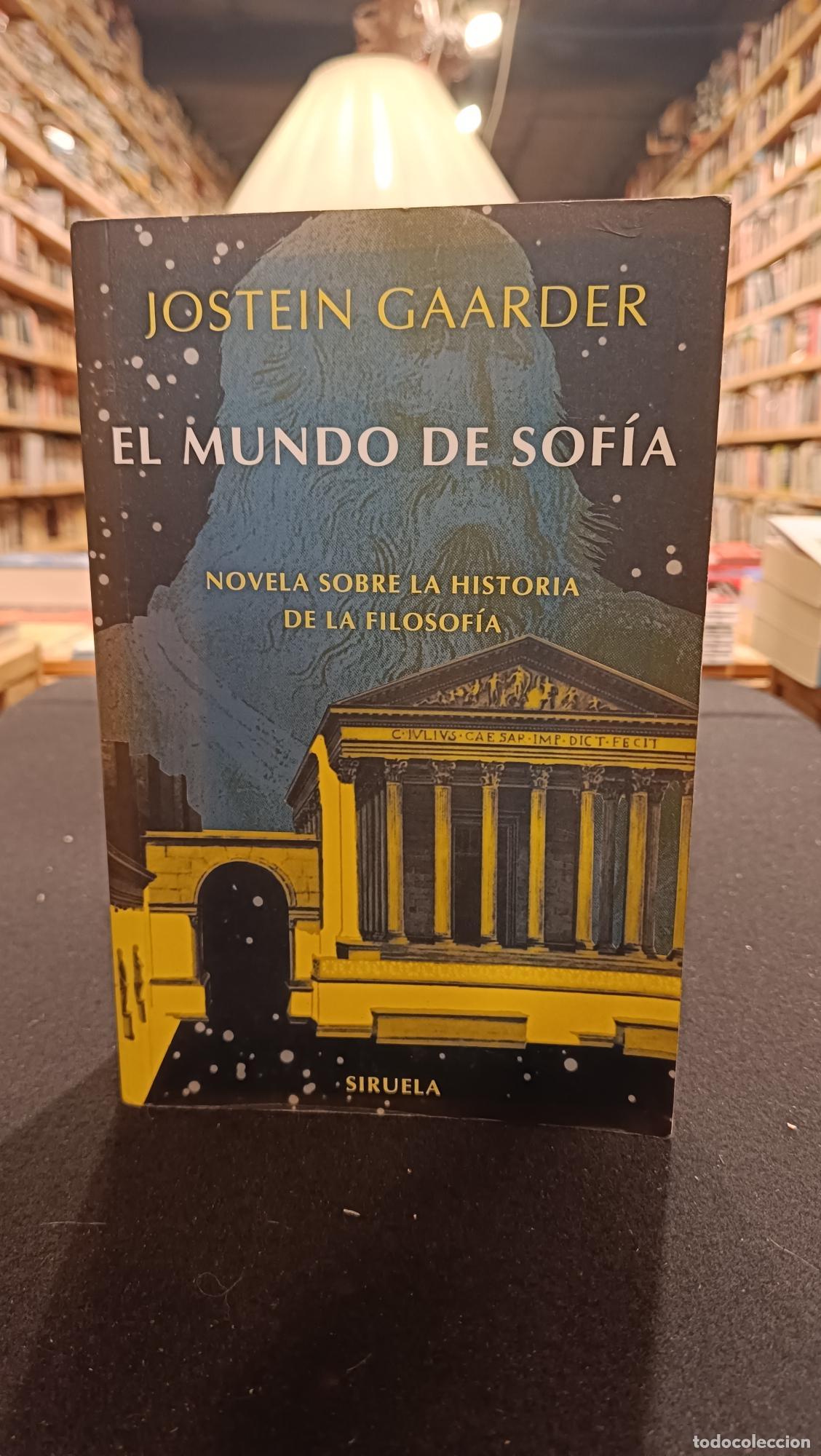 books: El mundo de Sof&iacute;a - Jostein Gaarder