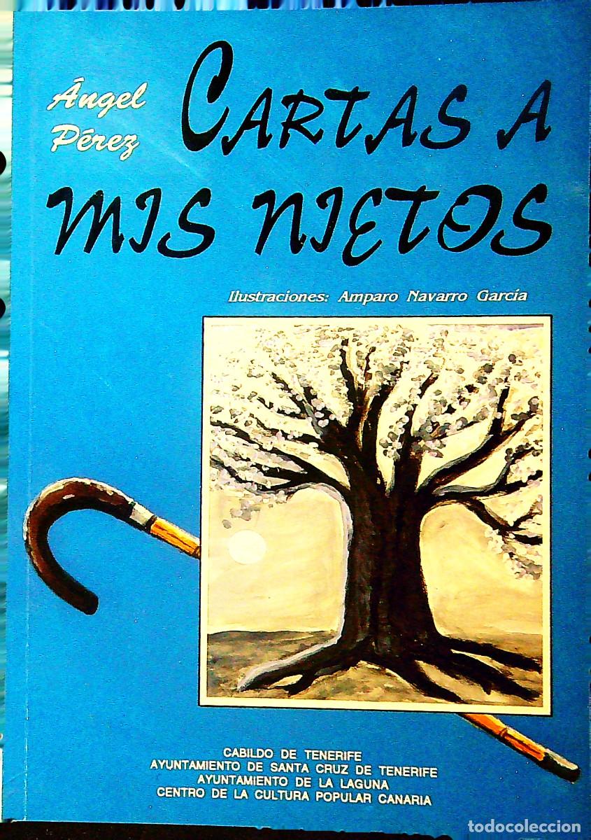 Libros: CARTAS A MIS NIETOS - &Aacute;NGEL P&Eacute;REZ - 1995 - TENERIFE - CANARIAS
