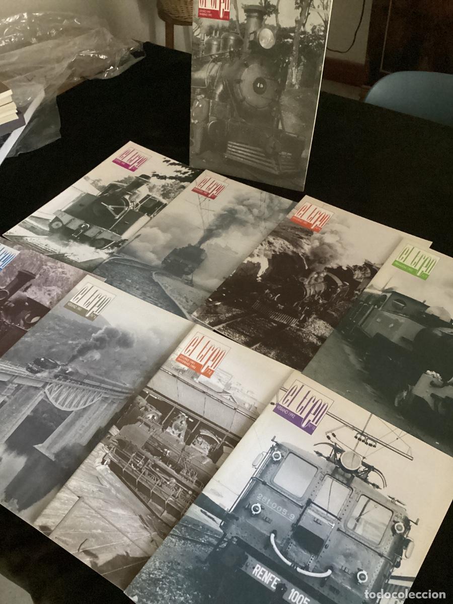 Libros: LOTE REVISTAS EL TREN. DE 1 a 12 FALTANDO EL 2. RERROCARRILES.
