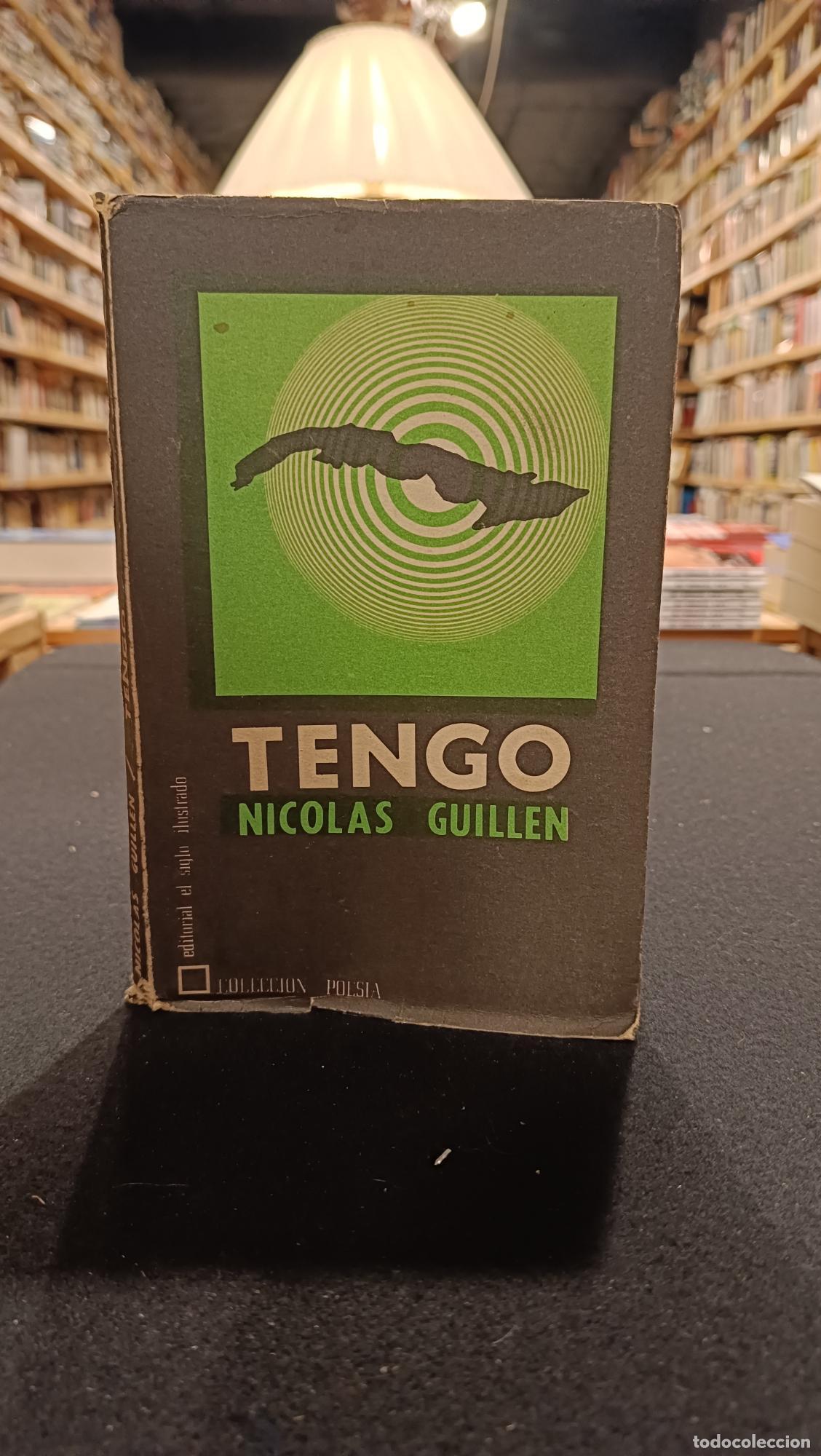 Libros: Tengo - Nicol&aacute;s Guill&eacute;n