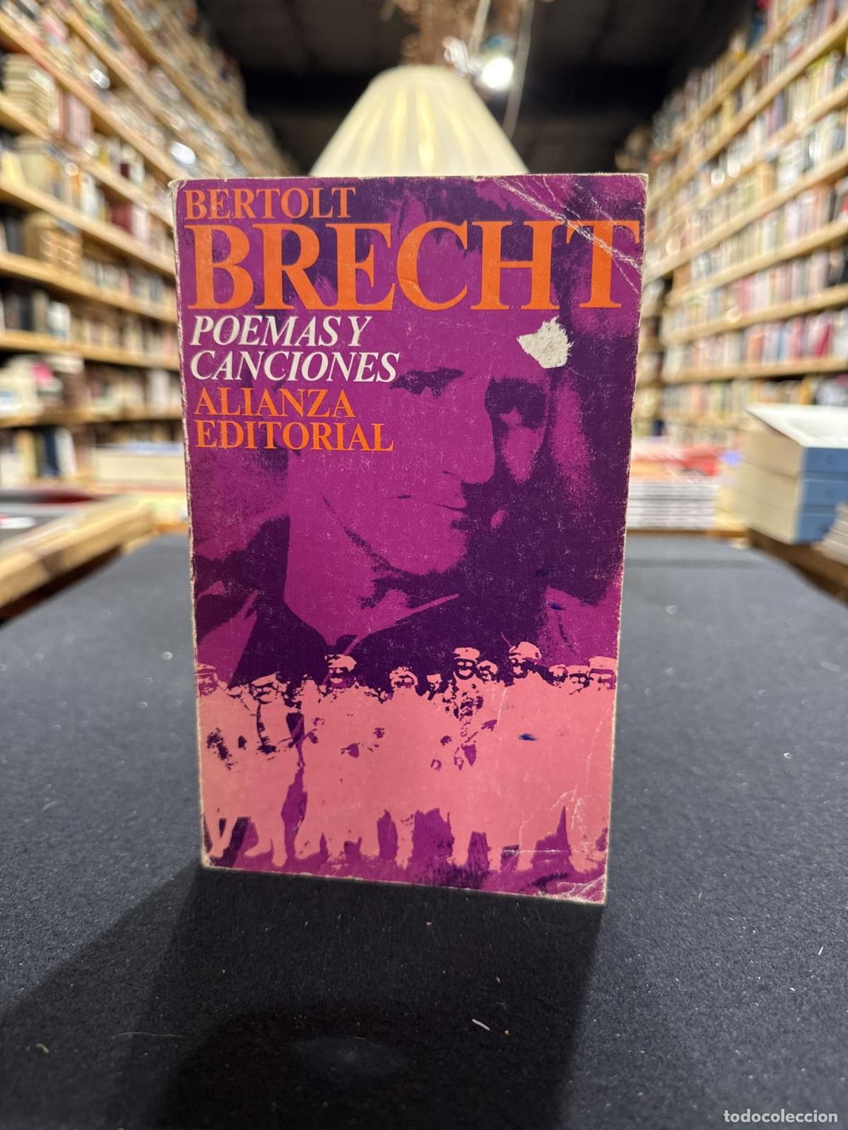 Poemas y canciones - Bertol Brecht