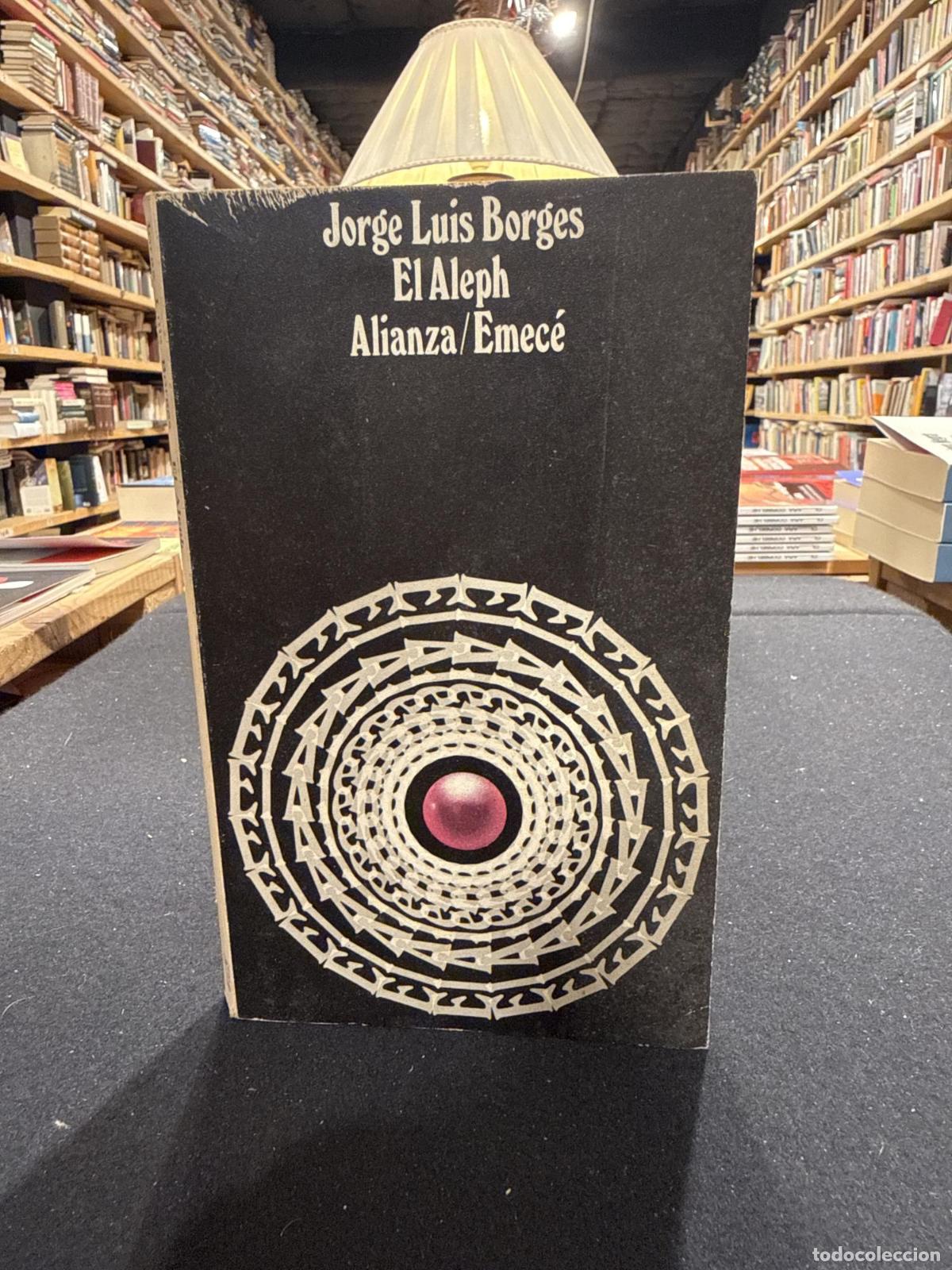 Libros: El Aleph - Jorge Luis Borges