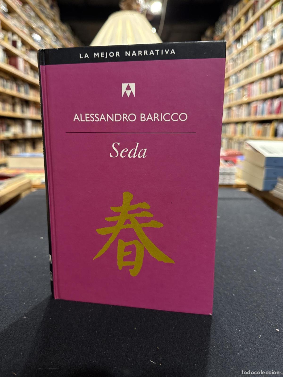 Libros: Seda - Baricco, Alessandro